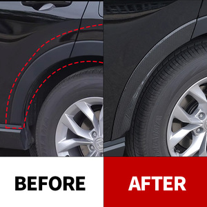 Accessoires extérieurs ABS OEM <span class=keywords><strong>pour</strong></span> Honda 2023 CRV garniture <span class=keywords><strong>de</strong></span> sourcil <span class=keywords><strong>de</strong></span> <span class=keywords><strong>roue</strong></span> arrière en fibre <span class=keywords><strong>de</strong></span> carbone - Product Image 2