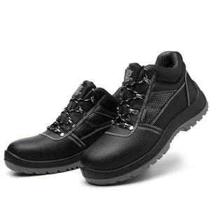 <span class=keywords><strong>Botas</strong></span> de <span class=keywords><strong>trabajo</strong></span> de protección Industrial para hombre, zapatos de seguridad con punta de acero, antiperforación, informales, transpirables, de alta calidad - Product Image 5