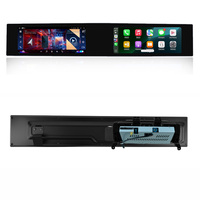 Navigation Carplay à double écran HD 1920*720p pour BMW X3 X4 F25 F26 NBT, mise à niveau du tableau de bord multimédia Android
