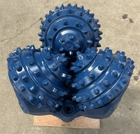 Foret triconique haute efficacité pour pièces de machines minières à prix réduit