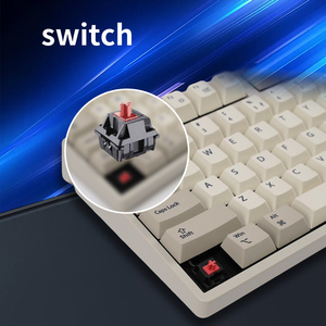 CHERRY Axis 108-Key Triple-Mode คีย์บอร์ดแบบเงียบสถานะใหม่ - Product Image 4