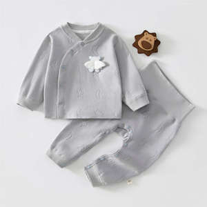 Intimo Termico Autunnale per Neonati e Bambini, Set di Tutine e Pigiami di Classe A per Autunno e Inverno - Product Image 2