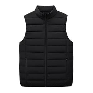 <span class=keywords><strong>Gilet</strong></span> Imbottito Invernale da <span class=keywords><strong>Uomo</strong></span> in Cotone Caldo con Logo Personalizzato OEM, <span class=keywords><strong>Gilet</strong></span> Piumino <span class=keywords><strong>Casual</strong></span> Impermeabile, Giacca <span class=keywords><strong>Gilet</strong></span> Tinta Unita Personalizzata da <span class=keywords><strong>Uomo</strong></span> - Product Image 5
