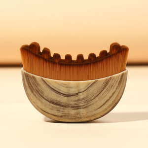 Spazzola per Drenaggio Linfatico Viso con Logo Personalizzato, Massaggiatore Anti-Gonfiore e Detox/Rassodante, Illuminante, Assorbente, Allevia la Fatica - Product Image 1