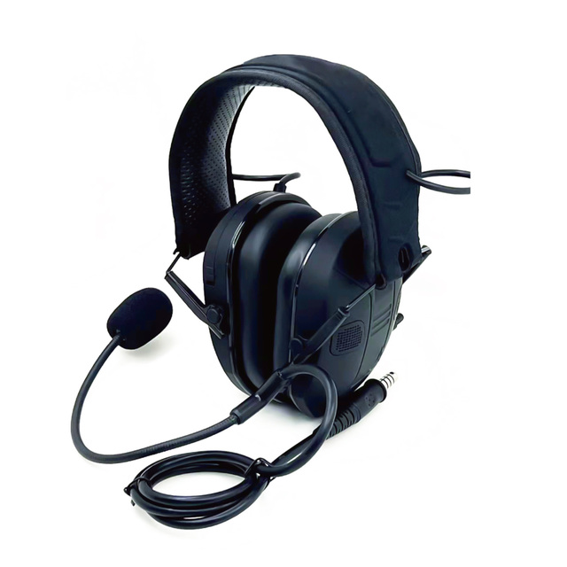 MIC Bluetooth Tactical Headset Hearing Protection Noise Cancelling Electronic Shooting Earmuffs Protective Ear Muffs Defender