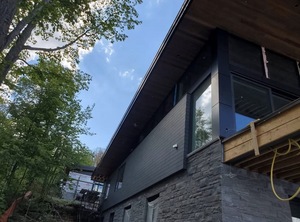 Chống cháy nhôm vật liệu tường <span class=keywords><strong>ACP</strong></span> tấm gỗ/Gỗ Màu Composite Panel - Product Image 5