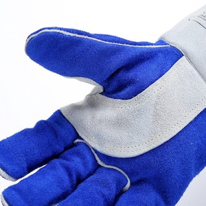 Guanti per saldatura da lavoro in pelle di vacchetta per esterni di buona qualità per saldatore - Product Image 6