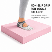 Tapis d'équilibre en mousse, tapis de yoga, tapis d'exercice, protège-genoux, équipement d'entraînement