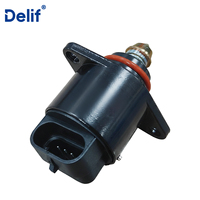 Pièces automobiles 93744675 17059602 96434613 Soupape de commande d'ouverture du papillon des gaz pour Chevrolet Aveo Optra Spark Daewoo Kalos Nubira