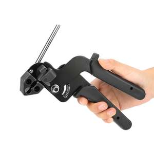 คีมรัดสายเคเบิลสแตนเลส เครื่องรัดสายเคเบิล เครื่องตัด เครื่องมือผูก ผลิตภัณฑ์คุณภาพระดับพรีเมียม - Product Image 1