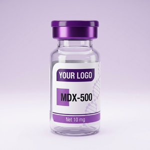 High Quality Custom Printed <strong>Waterproof</strong> PET Private <strong>Label</strong> Stickers 10ml Vial Peptide <strong>Labels</strong> for Cosmetics - Product Image 1