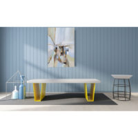 Peinture à l'huile abstraite faite à la main sur toile, sur mesure, pour la décoration murale du salon - Imperméable et écologique