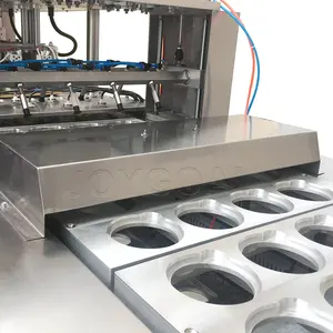 Small Wine Drink Glass Automatic Filling And Sealing Machine