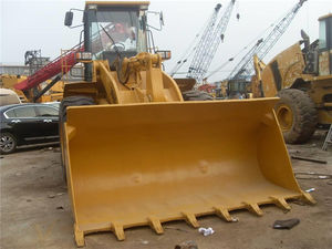 Caterpillar USA Made Original CAT966G 938G 950B 966H Chargeur sur pneus lourd 6 tonnes Chargeur frontal avec moteur Cat Prix - Product Image 4