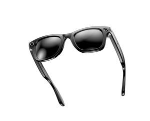 AI Smart Eyeglasses W20 4GB Memory IP65 Waterproof Touch Control Lightweight 35g Bluetooth Music Camera ChatGPT Smart Glasses