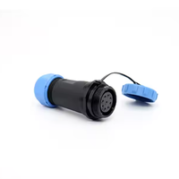 Connecteur intelligent fileté mâle/femelle étanche IP68 3A 120V 2-26 broches Sp11 Sp13 Sp17 Sp21 Sp28
