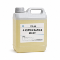 Dispersant Polymère à Faible Dosage avec Performance de Stabilité de la Viscosité, Grade Liquide PCE Retenant la Coulée pour Béton de Masse