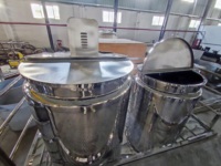Machine de fabrication de savon à lessive à petite échelle entièrement automatique/mélangeur de shampoing/liquide Agitateur à vendre Machine à savon Prix au Pakistan
