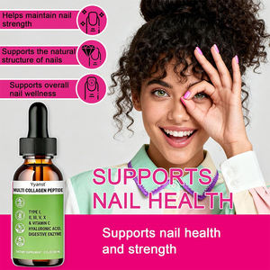 OEM/ODM Gotas de Péptidos de Colágeno Orgánico Bajo en Azúcar con Vitamina C, Apoyo para la Salud de Uñas y Cabello, Calma y Suaviza la Piel para la Belleza de Adultos - Product Image 4