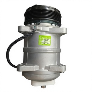 คอมเพรสเซอร์แอร์รถยนต์ใหม่เอี่ยม 447220‑1031 10PA17C 24V คอมเพรสเซอร์แอร์แบบลูกรอกคู่ เหมาะสำหรับรถบรรทุกฮีโน่ เครื่องยนต์ J08C รถบัส รถบรรทุก - Product Image 1