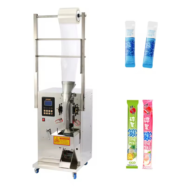 Automatic Ice Pop Lolly Popsicle Ice Candy Liquid Packing Machine Machinery Packing Cheap