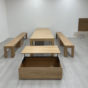 <span class=keywords><strong>Mesa</strong></span> de Centro Ovalada Tribesigns <span class=keywords><strong>con</strong></span> Tapa Elevable y <span class=keywords><strong>Estante</strong></span> de Almacenamiento para Sala de Estar, <span class=keywords><strong>Mesa</strong></span> de Centro Rústica <span class=keywords><strong>con</strong></span> Superficie Elevable - Product Image 1