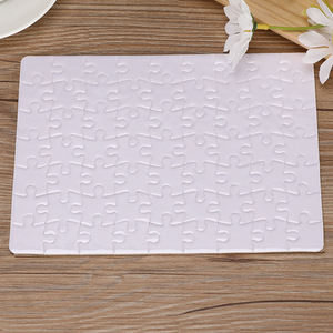 Tùy chỉnh ghép hình câu đố A3 A4 A5 trống thăng hoa Câu Đố bảng cứng bảng màu xám giấy câu đố - Product Image 3