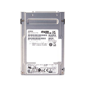 Unidad de Estado Sólido Interna NVMe KCD6XLUL7T68 de 7.68TB, 2.5 Pulgadas, Gen 4.0 x4 TLC, de Grado Empresarial para Sistemas de Almacenamiento de Servidores - Product Image 1
