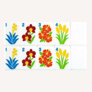 Tuiles de Mahjong Américaines Personnalisées de Luxe Gravées en Acrylique, Pliables, Durables, Écologiques, à Cinq Couches, pour le Divertissement et les Voyages - Product Image 4