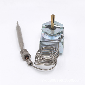 Interrupteur de température contrôlée (TDS) 30A pour friteuse, pièce de rechange pour thermostat Robertshaw 200-400F, modèle 60125401 - Product Image 2