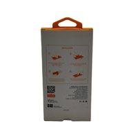 Boîte de vente au détail pour protection d'écran de téléphone portable, boîte d'emballage pour protecteur d'écran en verre trempé pour téléphone portable
