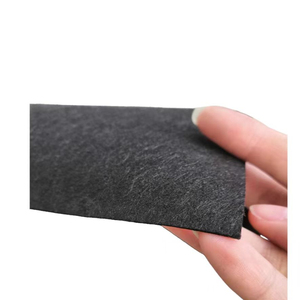 Most Popular Black <strong>Roll</strong> <strong>Activated</strong> <strong>Carbon</strong> <strong>Filter</strong> Paper for Water Filtration in Electroplating Industry
