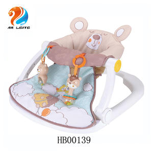 Vendita calda divertente cuscino sedia del bambino morbido cuscino sedia del pavimento del bambino sedile rana seduta sedia bambino portatile buttafuori - Product Image 6