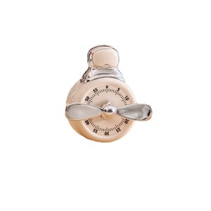 Minuteur chronographe de style pilote en ABS magnétique, pour cuisine, compte à rebours de cuisson, compact, avec alarme - Product Image 5
