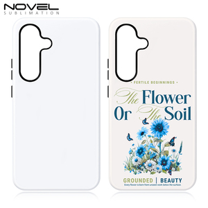 Fundas para Sublimación para Samsung Galaxy S26 Ultra - Carcasas Personalizadas Brillantes 3D 2en1 para Galaxy S25 Edge - Product Image 1