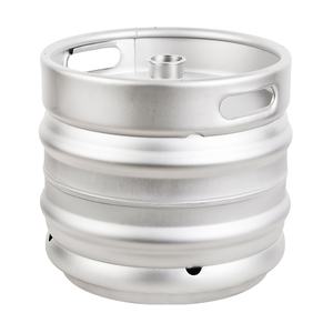 Logo personnalisé <span class=keywords><strong>fût</strong></span> de bière en acier inoxydable <span class=keywords><strong>30L</strong></span> baril tambour norme Euro 304 seau de haute qualité Homebrew fûts pour la maison utilisé et brasserie - Product Image 3