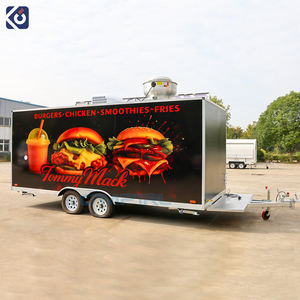Remolque de Bar Móvil de Lujo CAMPTRL, Estación de Cócteles y Café, Remolque de Comida con <span class=keywords><strong>Vino</strong></span> y Pizza, Cocina Móvil, Restaurante Móvil Callejero - Product Image 4