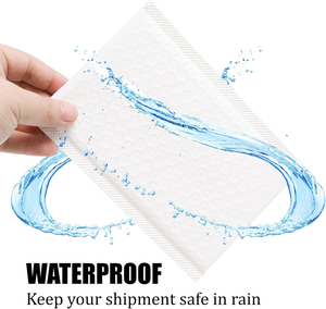 Bolsas de Embalaje de Plástico de Burbujas Resistentes Personalizables, Impermeables, Duraderas, Resistentes a Impactos y Perforaciones, Acolchadas, Seguras y Reciclables - Product Image 4