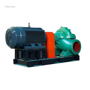 Bomba de Agua Eléctrica Industrial de Alta Presión - Serie SH, Bomba de Acero Inoxidable de Alta Potencia con Doble Succión y Carcasa Dividida - Product Image 5