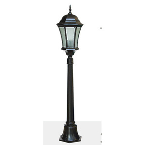 Lampadaire extérieur de style européen, 1 mètre, LED, base E27, étanche, éclairage paysager pour villa - Product Image 2