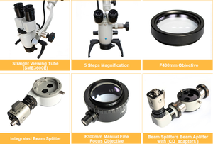 Équipement médical dentaire <span class=keywords><strong>Microscope</strong></span> de micromanipulateur dentaire <span class=keywords><strong>Microscope</strong></span> de fonctionnement dentaire - Product Image 2