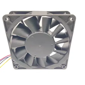 120mm Computer Cooling Fan 120x120x38MM 12V DC High Pressure DC Fan 24V 48V