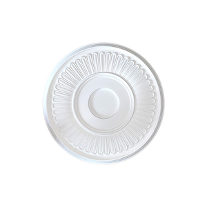 <span class=keywords><strong>Rosace</strong></span> de <span class=keywords><strong>plafond</strong></span> ronde en polyuréthane gaufré, installation facile, livraison en 9 jours, durable et écologique - Product Image 2