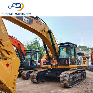 उच्च दक्षता उन्नत हाइड्रोलिक्स 20 टन का उपयोग बंदरगाह विकास के लिए खुदाई कैटरपिलर 330 डी - Product Image 2