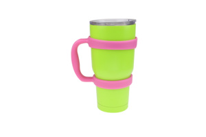 <span class=keywords><strong>Amazon</strong></span> Hot Sales 30 oz de acero inoxidable de doble pared Vaso de cerveza Mango Vaso Accesorios - Product Image 4