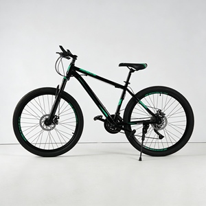 Vélo <span class=keywords><strong>VTT</strong></span> 29 <span class=keywords><strong>pouces</strong></span> à suspension intégrale, freins à disque, guidon ergonomique, pour hommes aventuriers, tout-terrain et exercice cycliste, best-seller - Product Image 1