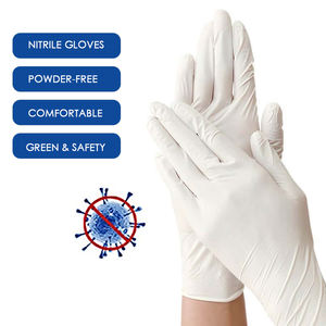 Guantes de Examen de Látex Desechables de Malasia, 5 MIL de Grosor, 24 CM de Largo, Empolvados y Sin Polvo - Product Image 6