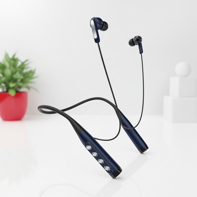 Customizable 16-Channel DSP Bluetooth Neckband Hearing Aids with Amplifier for Hearing Loss