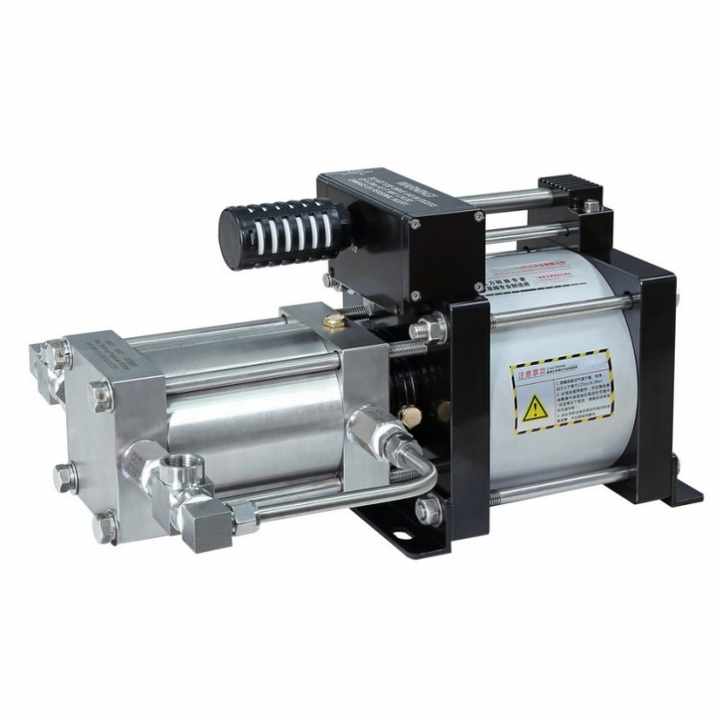 High Efficiency Gas Pressure Booster Pump - Pneumatic Driven