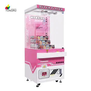 Wholesale Doll Gift Crane Claw Machine For Sale Japan Figures Candy Pusher Machine Wholesale Kids Mini Toy Crane Claw Machine